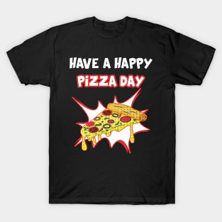 national pizza day T-Shirt